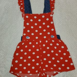 Matilda Jane overall/romper size 4